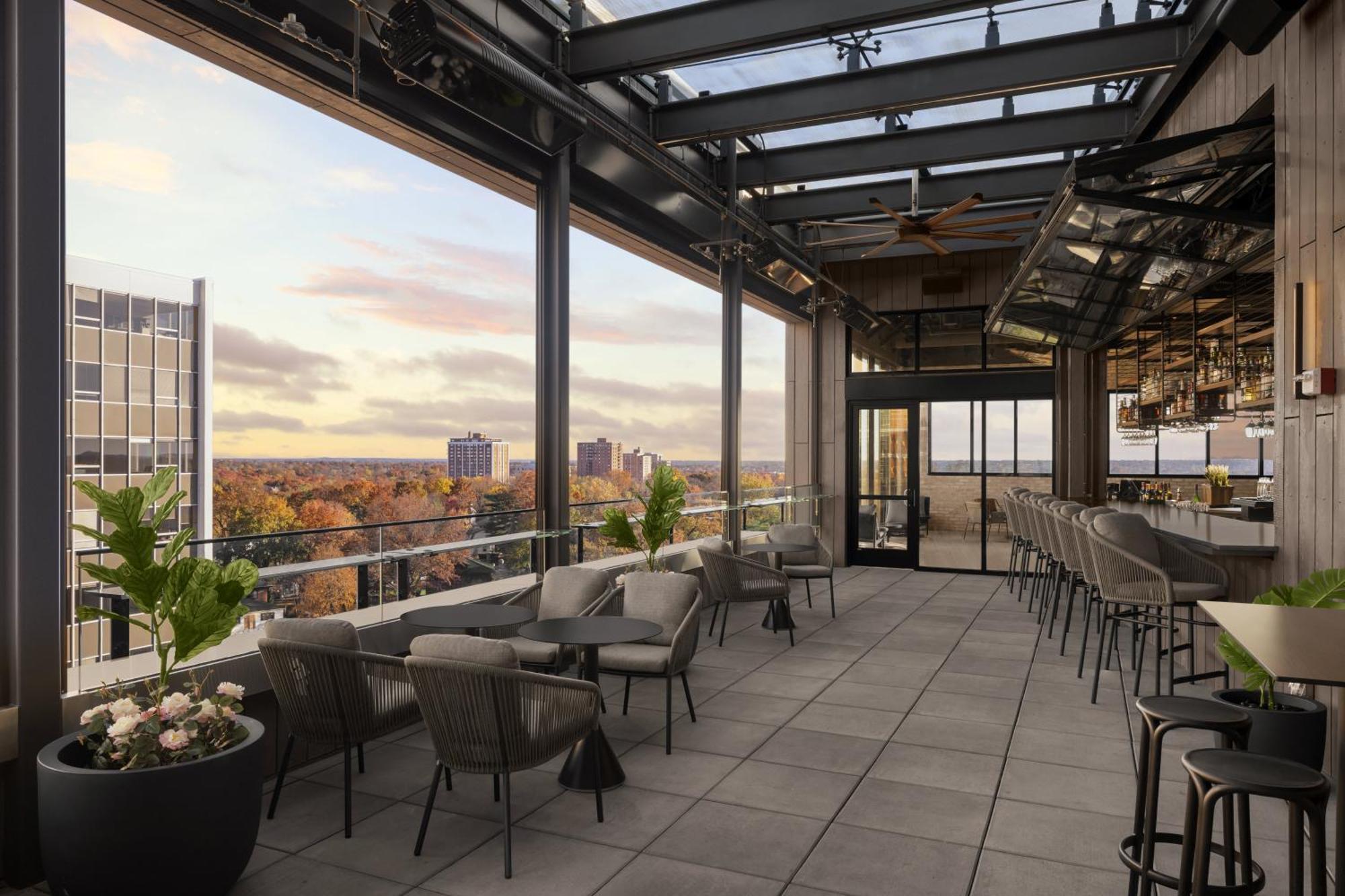 Ac Hotel By Marriott St. Louis Clayton Buitenkant foto