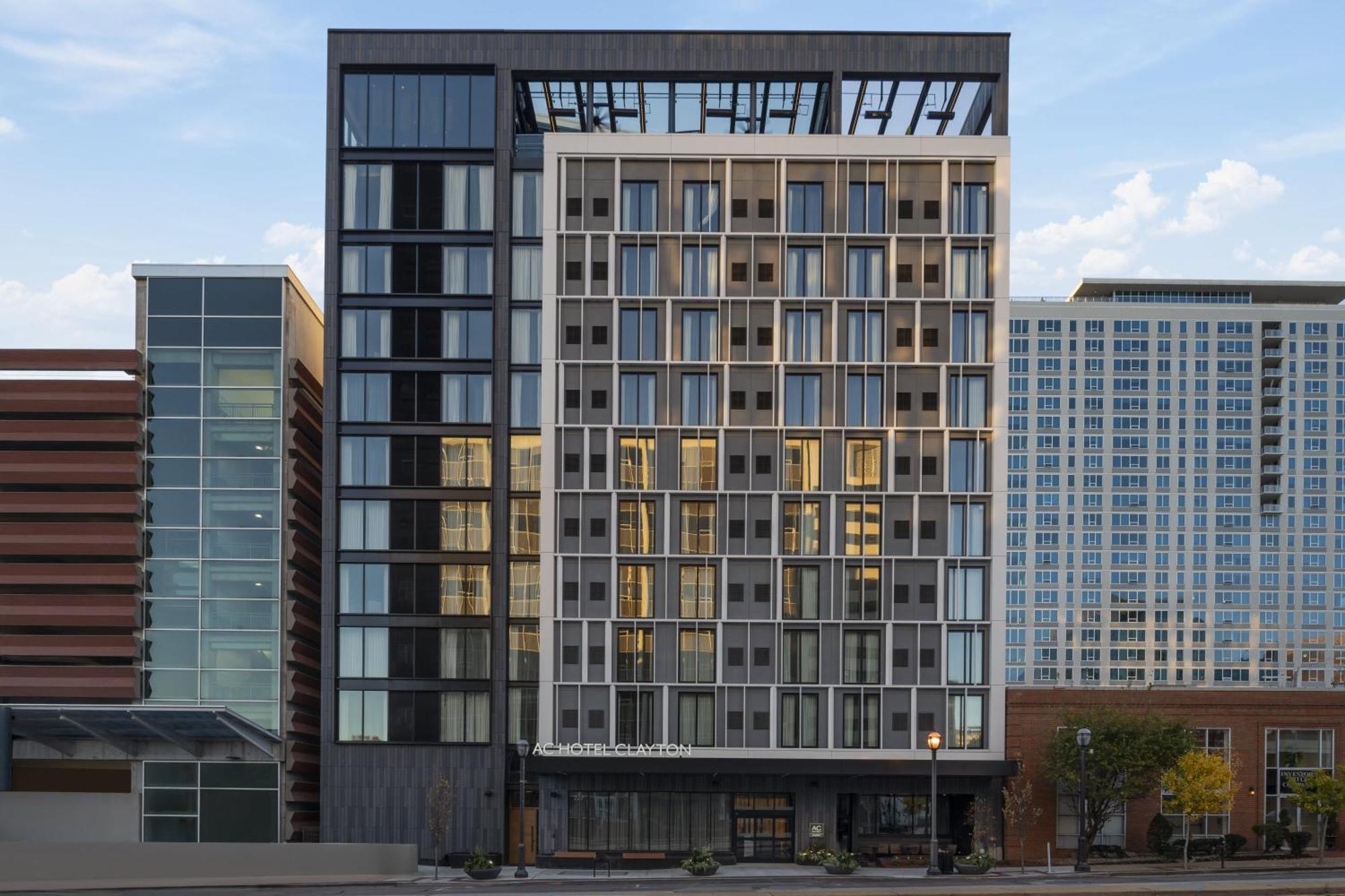 Ac Hotel By Marriott St. Louis Clayton Buitenkant foto