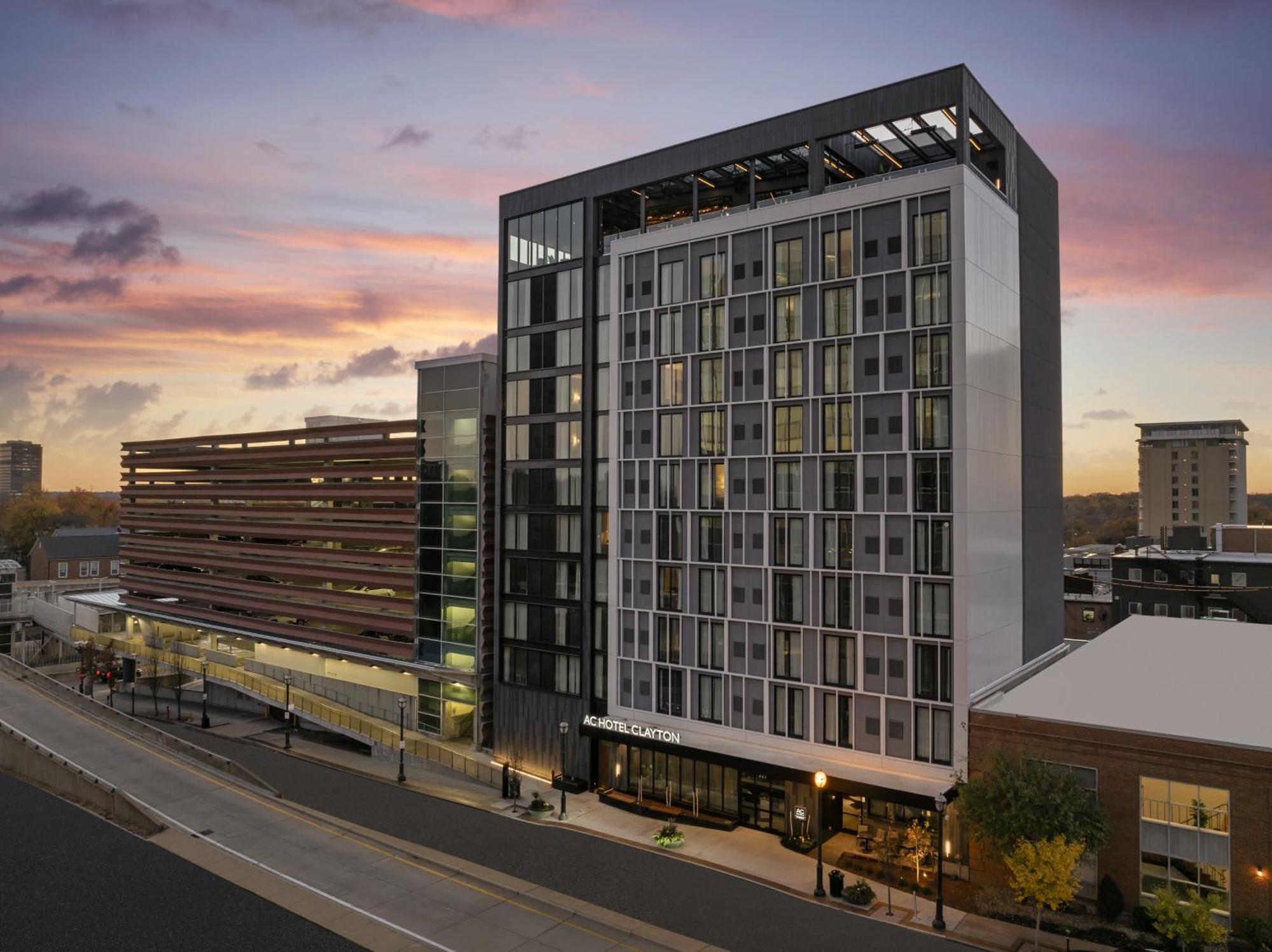 Ac Hotel By Marriott St. Louis Clayton Buitenkant foto