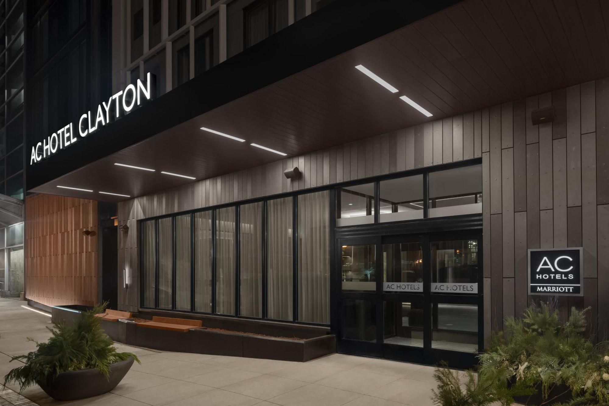 Ac Hotel By Marriott St. Louis Clayton Buitenkant foto